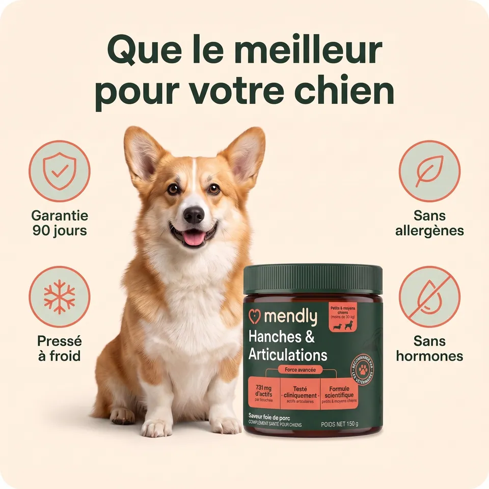 Que le meilleur pour votre chien